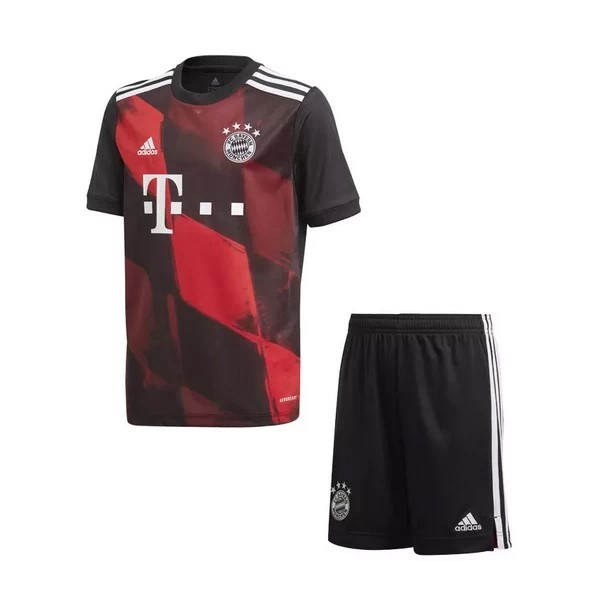 Trikot Bayern München Ausweich Kinder 2020-21 Schwarz